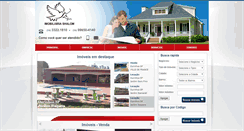 Desktop Screenshot of imobiliariashalom.com.br